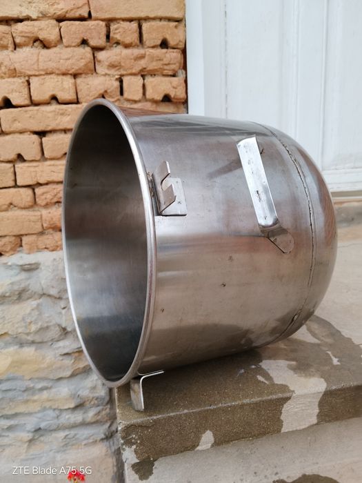 Голяма тенджера от алпака