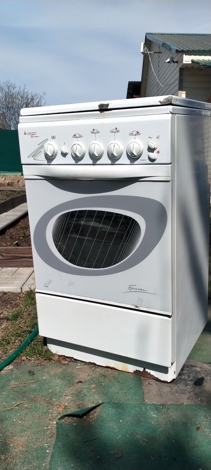 Продам газплиту б/у