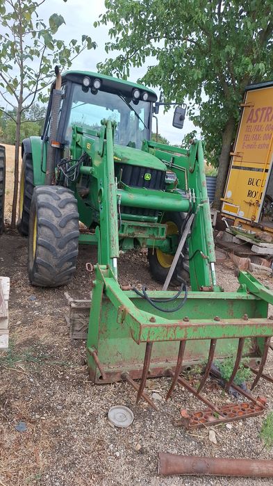 John Deere 6220, 2002, TLS,
