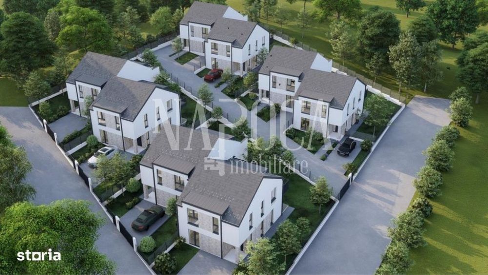 Teren intravilan pentru constructii de vanzare in Chinteni