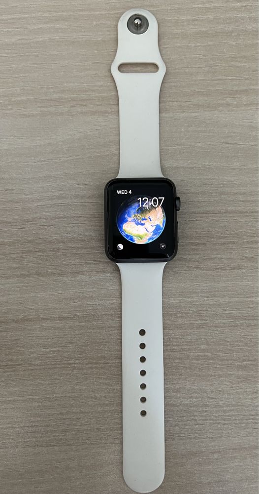 Apple Watch + bratari colorate
