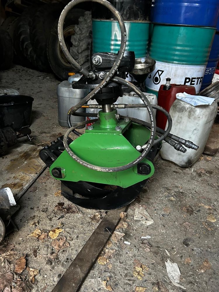 Vand graifer miniexcavator