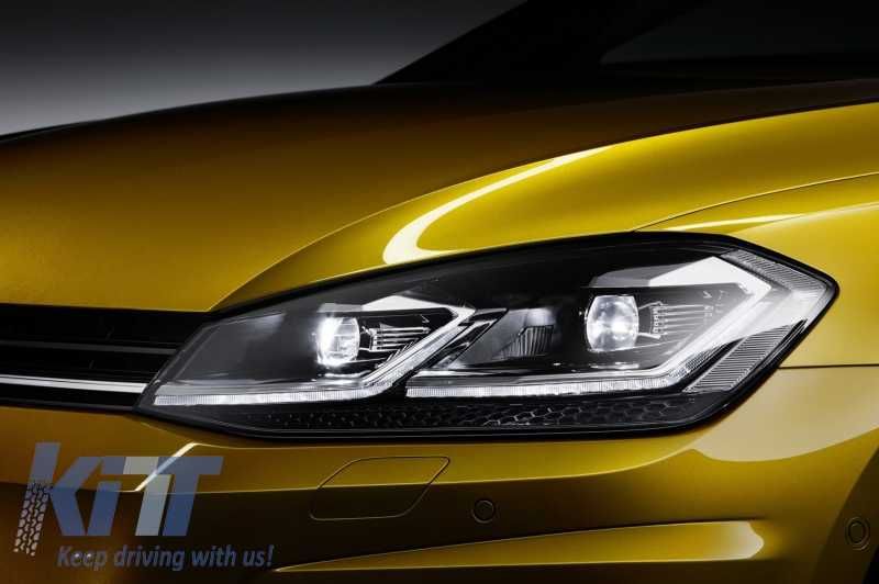 Vw Passat B8 B8.5 LED фарове Golf 7 - Golf 7.5 LED динамични фарове