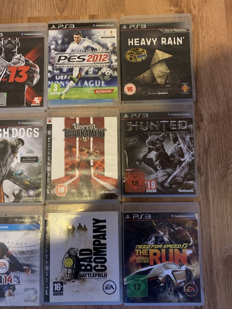 15 бр игри за Плейстейшън 3 Playstation