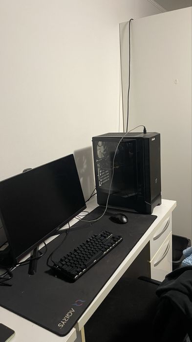 PC Gaming i5-9400F + RTX 3060 12GB + Monitor 240Hz, 16GB rami,apex9tkl