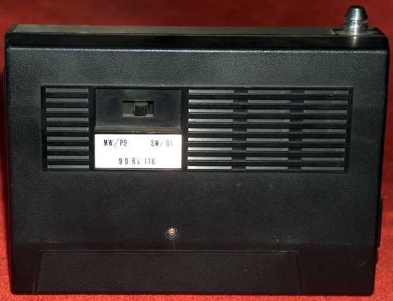 Philips 90 RL 116 (1975) - radio portabil de colecţie !