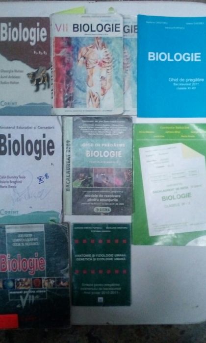 Manuale scolare si carti