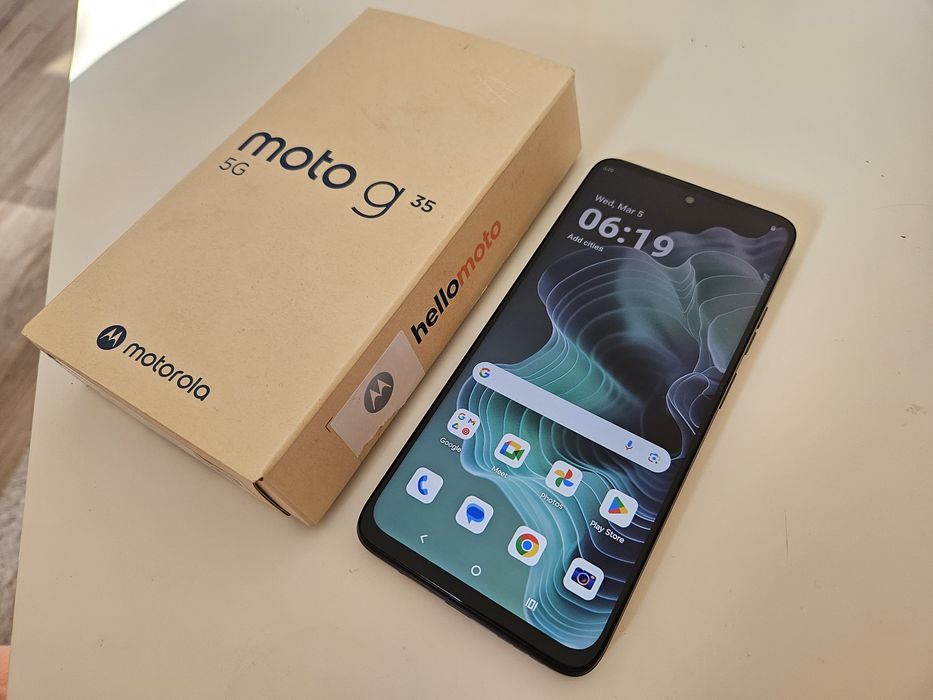 НОВ Motorola G 35 5g, 256 gb, ram 4 gb