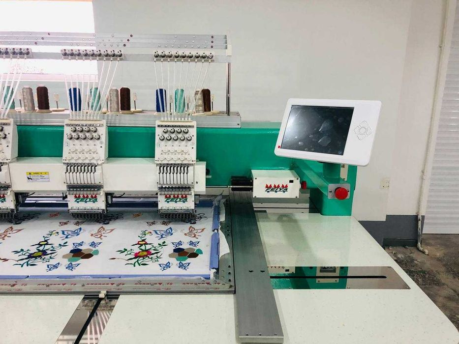 Feiya vishivka uskunasi / Вышивальная машина Feiya