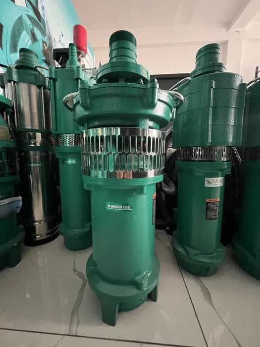 Погружной дренажный насос SHIMGE QY25-26/3 кВт фонтан насос nasos