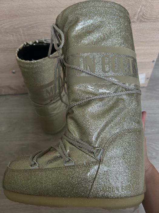 Апрески Moon Boot Icon glitter