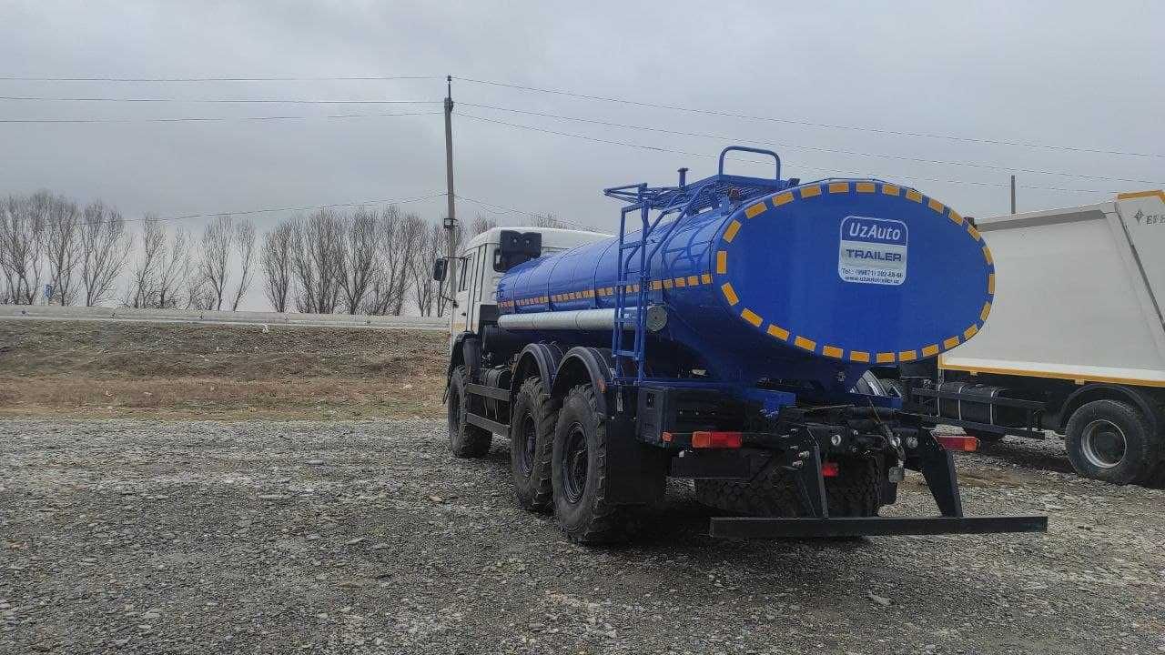 Продаётся автоцистерны водовоз КАМАЗ 43118 вездеход 6х6 10 куб