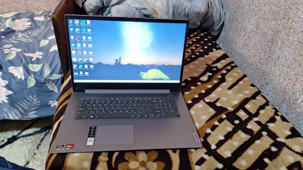 Lenovo AMD Ryzen 5500U 2.1 GHz ideal notebook