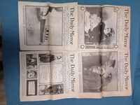 Colectie 3 ziare Daily Mirror aprilie 1912 cu scufundarea Titanicului