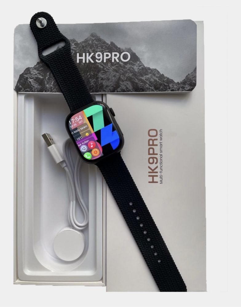 HK9PRO  Iwatch va boshqa modellar