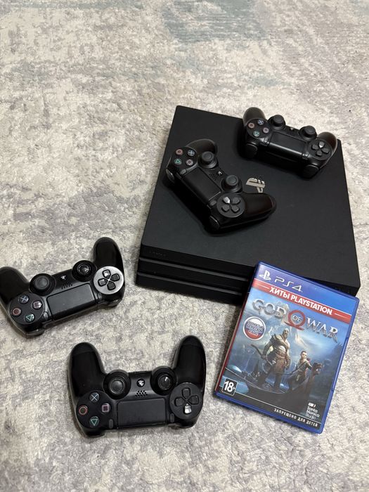 ps4 pro 1 тб вместе с диском