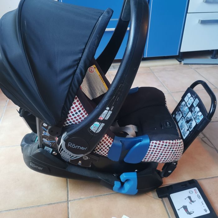 Scaun auto, copil, Britax Romer Baby-Safe plus SHR II