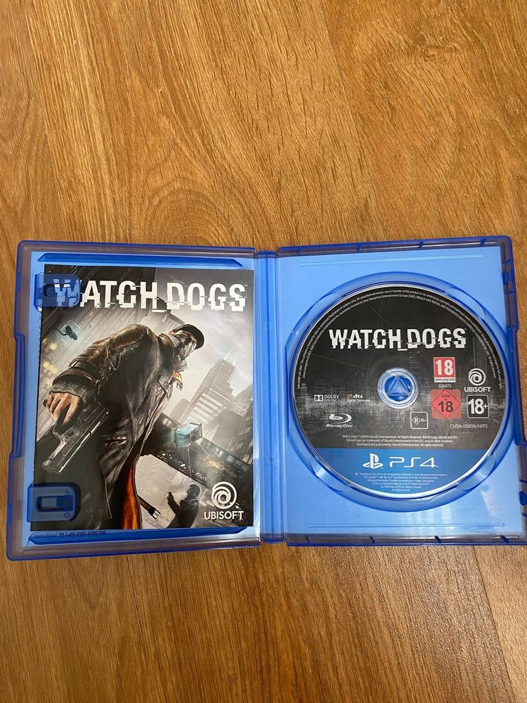 Ps 4 игра Watch Dogs!