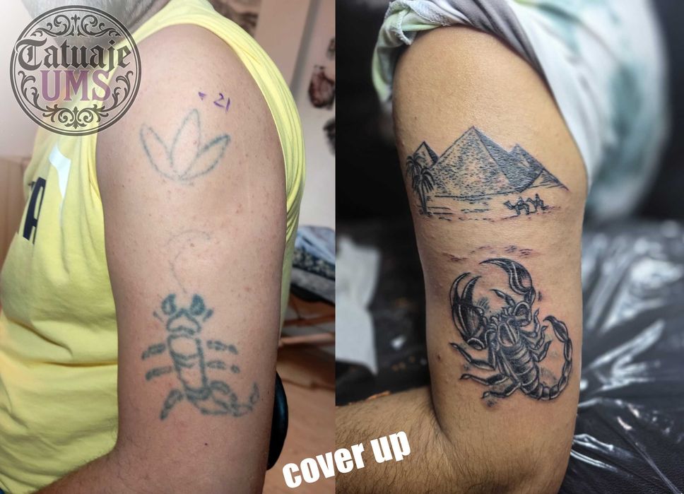 Tatuaje Pro în Cartierul Latin (după Prel. Ghencea), la preț de ofertă