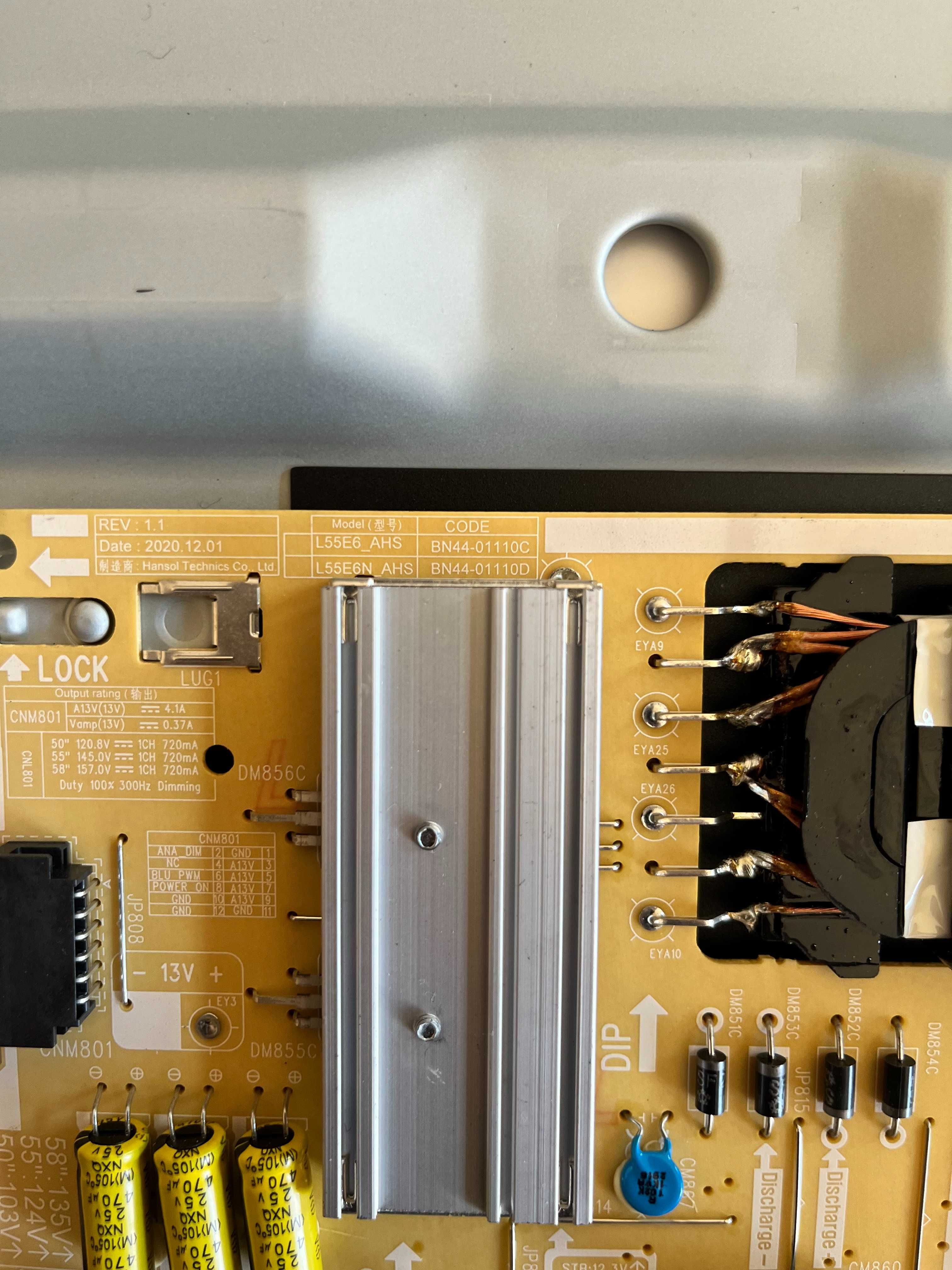 Power board, захранваща платка , BN4401110C, TV SAMSUNG, UE50AU8072U