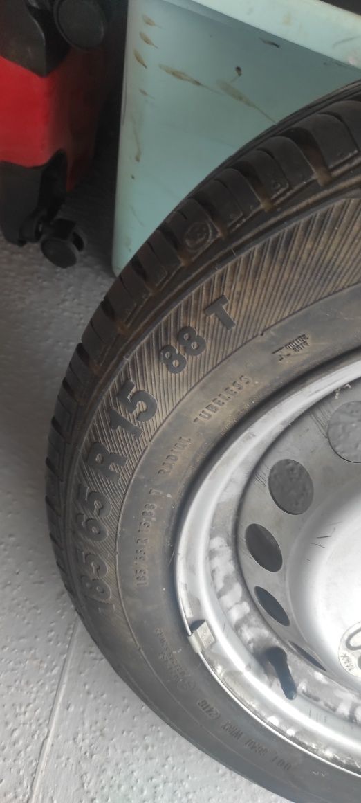 Roată de Rezervă Logan Originală Barum 185/65 R15