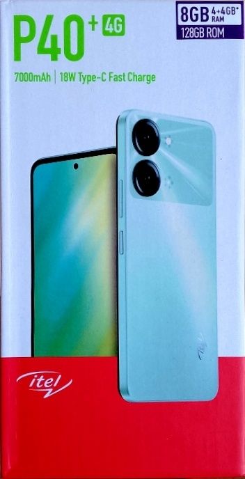 Itel p40+ tinniq holatda