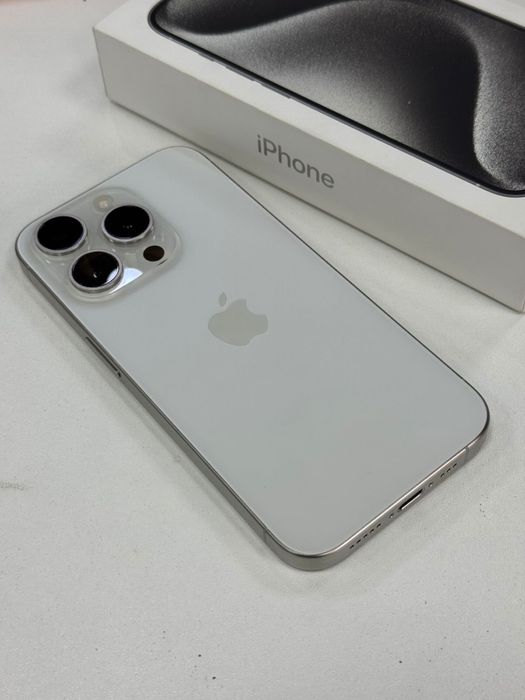 Продается в хорошем состояние айфон 15 про