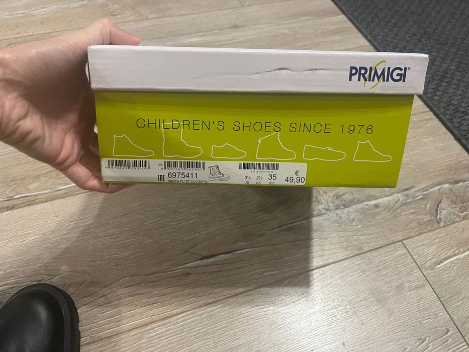 Нови боти Primigi за момиче 35 номер