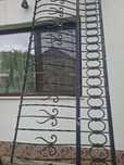Vând balustrade de fier forjat  masiv