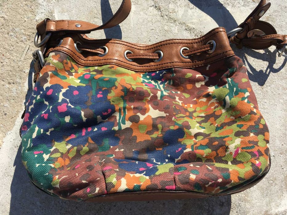 FOSSIL многоцветна чанта