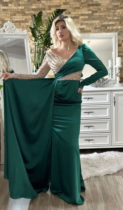 Rochie de seara verde