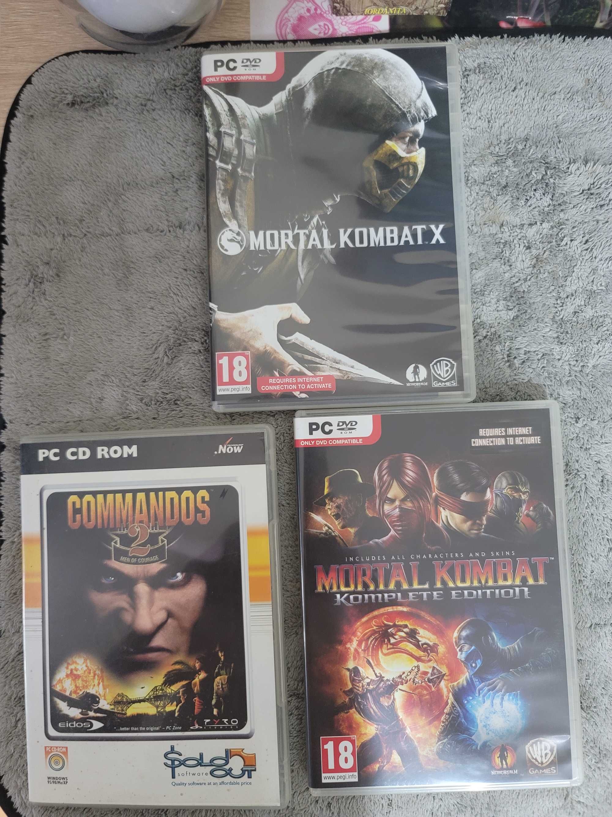 Jocuri pc dvd mortal kombat