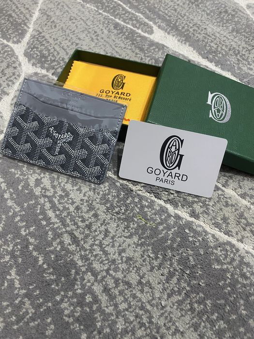 Goyard Suport De Carduri Negru