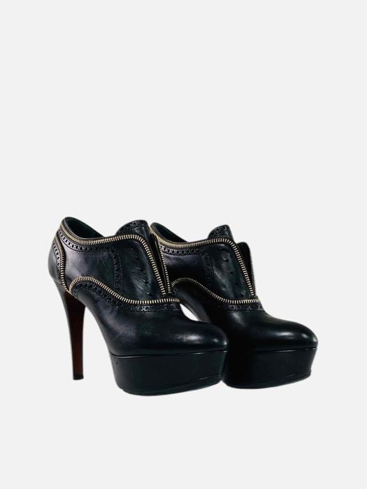 LOUIS VUITTON Tomboy Black Size EU 40 Ankle Boots