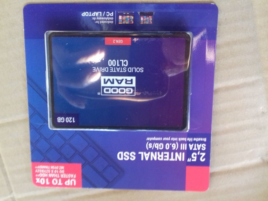 SSD 120 GB SIGILAT NOU –la 99 ron