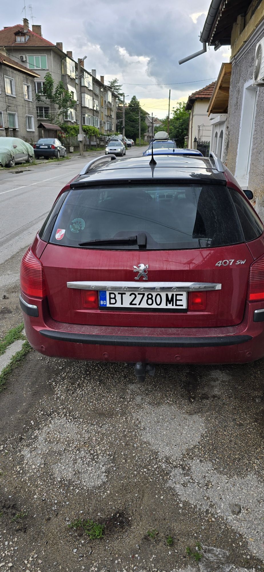 Пежо 407 sw ексклюзив