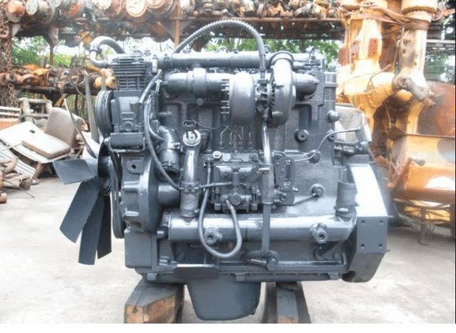 motor hanomag d943 second hand