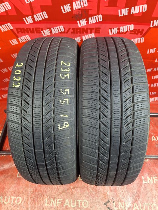 Anvelope de IARNA - 235/55/19 - Continental - 6.6 MM - DOT 2022 !