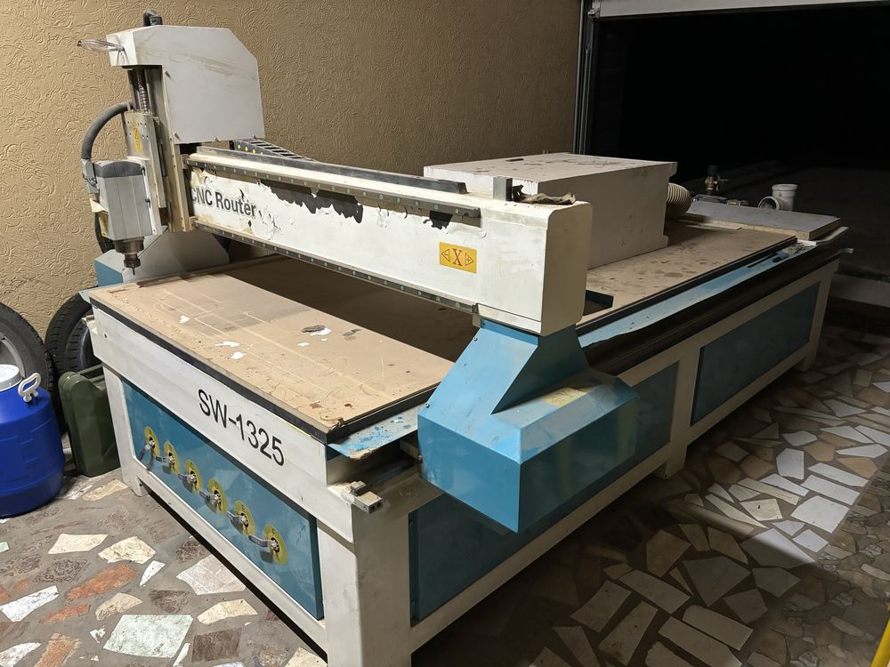 Продам станок ЧПУ CNC Router SW-1325 от Ming Card