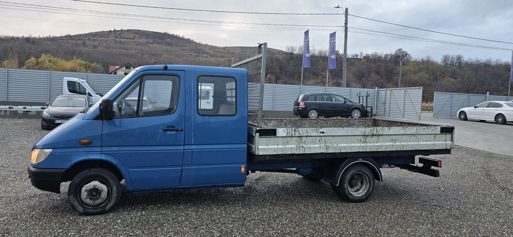 Mercedes Benz sprinter 2.7 diesel N1 punte dublă.PREȚ FIXXX.