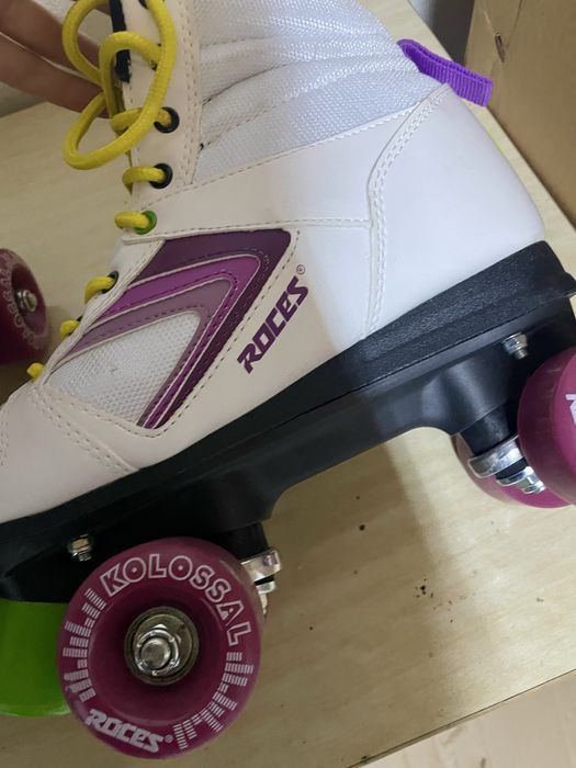 Patine cu rotile,(role) Roces