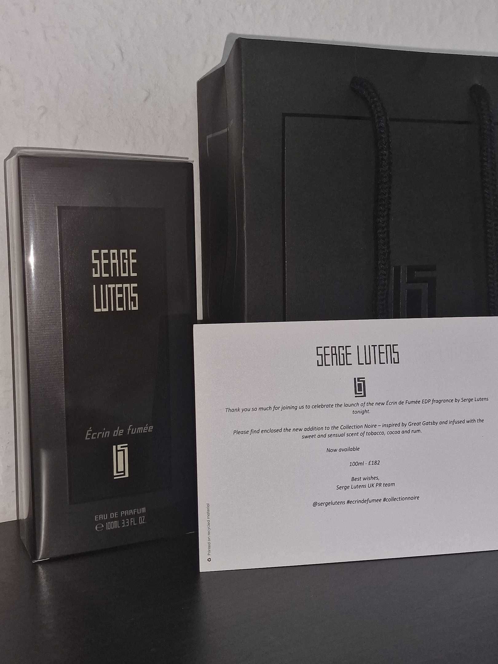 Serge Lutens Ècrin de fumèe 100ml