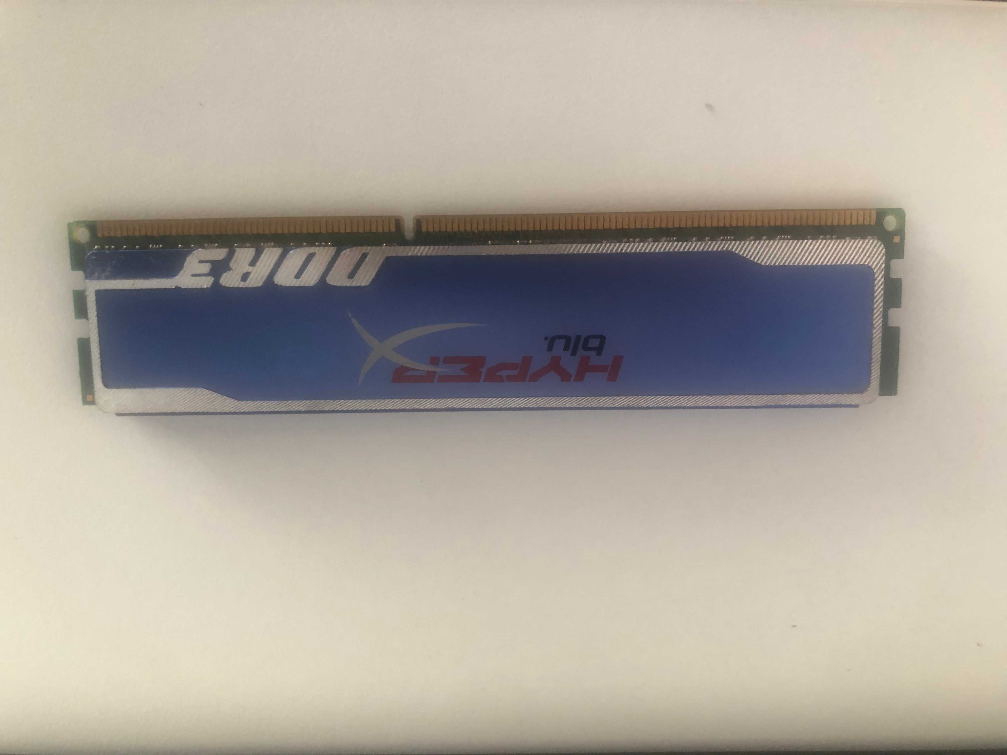 8 GB DDR3 Hyperx Fury Blue