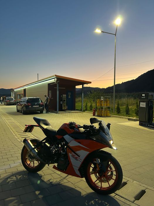 KTM RC 125  2017