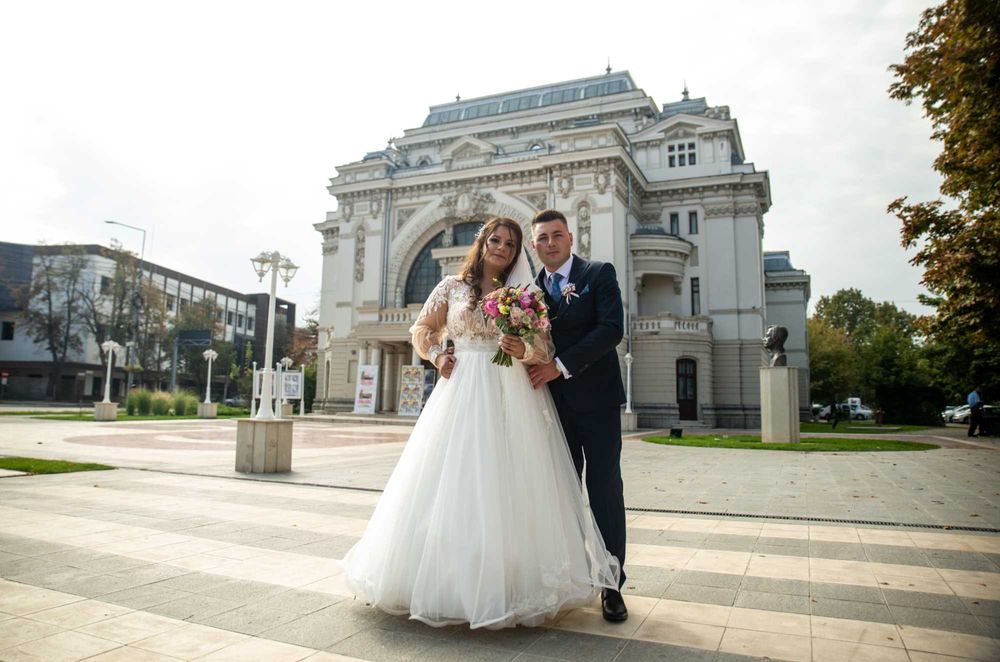 Rochie mireasă mărime mare. Vrancea