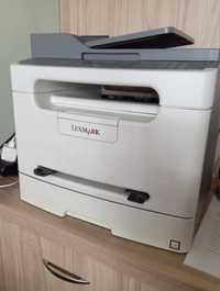 Принтер и скенер Lexmark с нова тонер касета