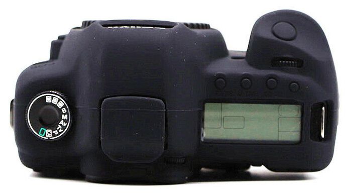 Силиконовый чехол для Canon EOS 80d  Canon EOS 77d