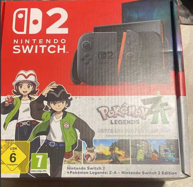 Nintendo Switch 2 + Pokémon Legends: Z-A – Edition Bundle