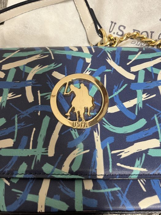 Малка чанта през рамо US Polo