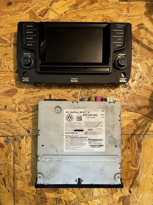 Миб/Mib 1 за голф/golf 7 мултимеди